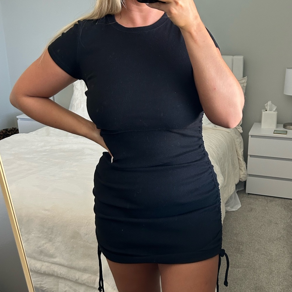 Ribbed Garage Dress